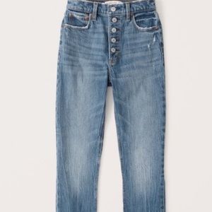 Abercrombie and fitch high rise skinny jean